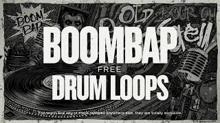 OLD SCHOOL BOOM BAP DRUM LOOPS [273 LOOPS]
