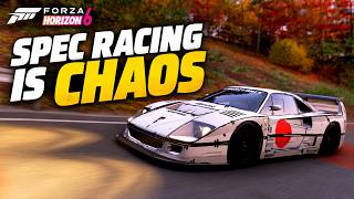 The Fight for First Got Messy | FH6 Spec Racing
