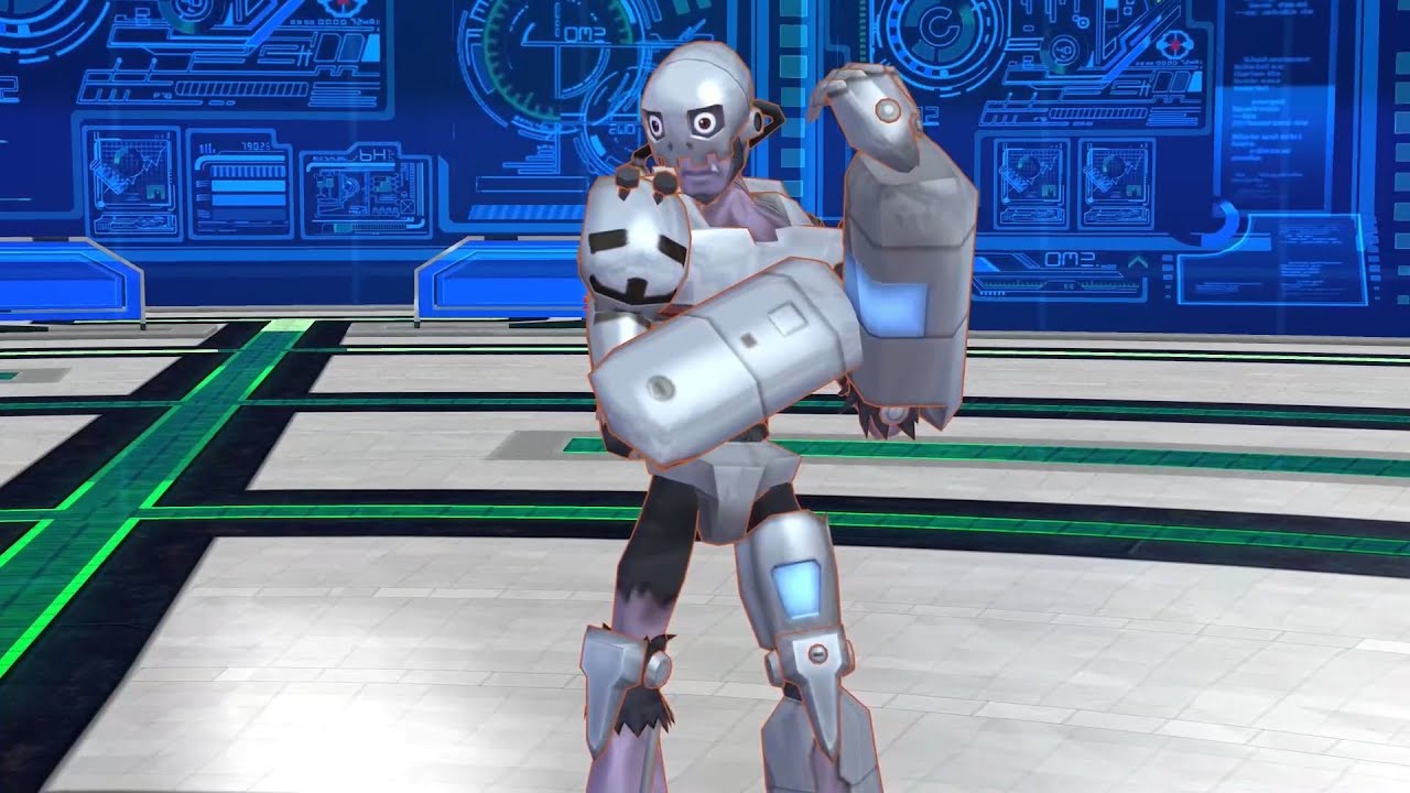 Andromon All Digivolutions - Digimon Story: Cyber Sleuth Hacker's Memory