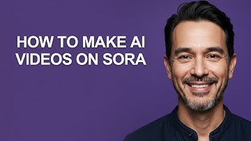 How to Make Ai Videos on Sora - KevinHowTo