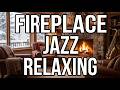 Fireplace Jazz Work & Study – 4K Cozy Winter Ambience for Deep Focus and Productivity