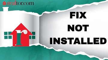 How To Fix And Solve Realtor.com App Not Installed | Final Solution
