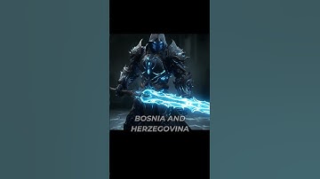 Asking AI to Create a Supervillain for Each Country Part 3 #shorts #short