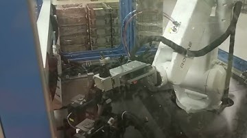 Case Study: ROKAE XB Series Robot for Steel Shift Fork Grinding