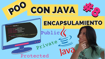 🚀 ENCAPSULAMIENTO en JAVA | 🤔| Programación Orientada a Objetos 🖥️ | Explicación FÁCIL 2023 | #8