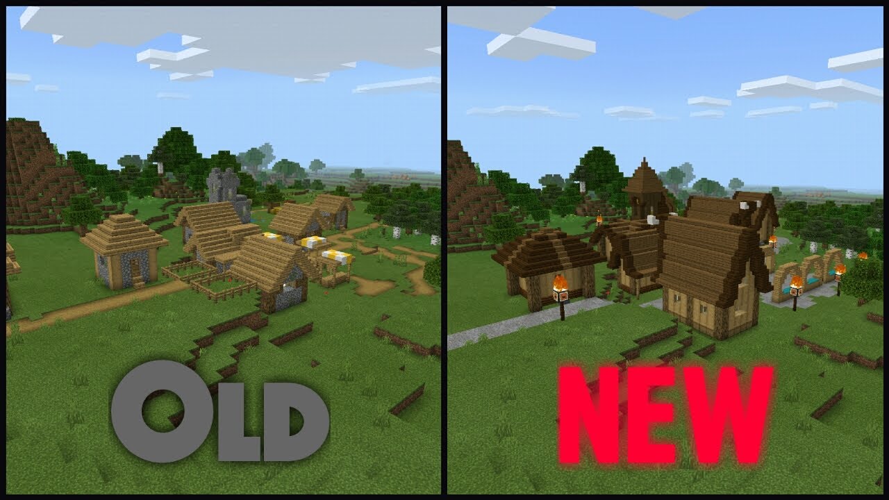 Minecraft Village REMODEL