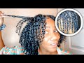 Twist Out using the LOC Method | VERY HYDRATING