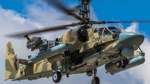 Mi-35M Hind-E เฮลิคอปเตอร์จู่โจมจากรัสเซียที่ได้รับฉายาว่า “รถถังบินได้