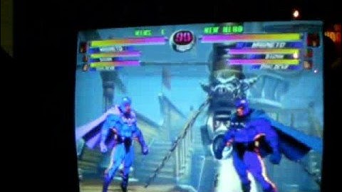 MvC2 CF Tourney 10/11/08 - Nelson (MSP) vs. Liston (MSS)