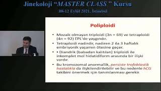 İntrauterine Embriyonik ve Fetal Ölüm / Doç. Dr. Numan Çim