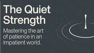 Anands Lens - The Quiet Strength