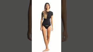 Billabong Womens Sol Searcher Short Sleeve Rashguard Swimoutletcom