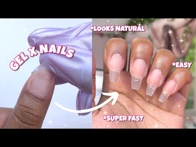 let's do gel nails at home! 3D strawberry bunny nails ( ˘͈ ᵕ ˘͈♡) nail  therapy ep. 14 - YouTube