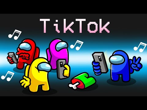Among Us PERO Es TIKTOK SILVIOGAMER En AMONG US PERO