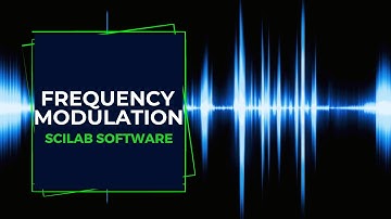 Plot of Frequency Modulation Signal | SCILAB | Electronics |