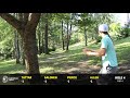 European Open 2019 FPO Feature Card Round 1 Front 9 (Tattar, Salonen, Pierce, Allen)