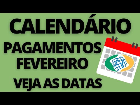 CALENDÁRIO DE PAGAMENTO INSS FEVEREIRO DE 2024- VOCÊ VAI RECEBER SUA APOSENTADORIA