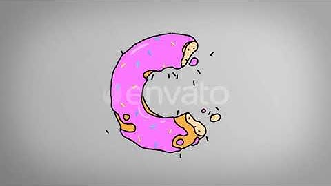 Cartoon Fonts - After Effects Template