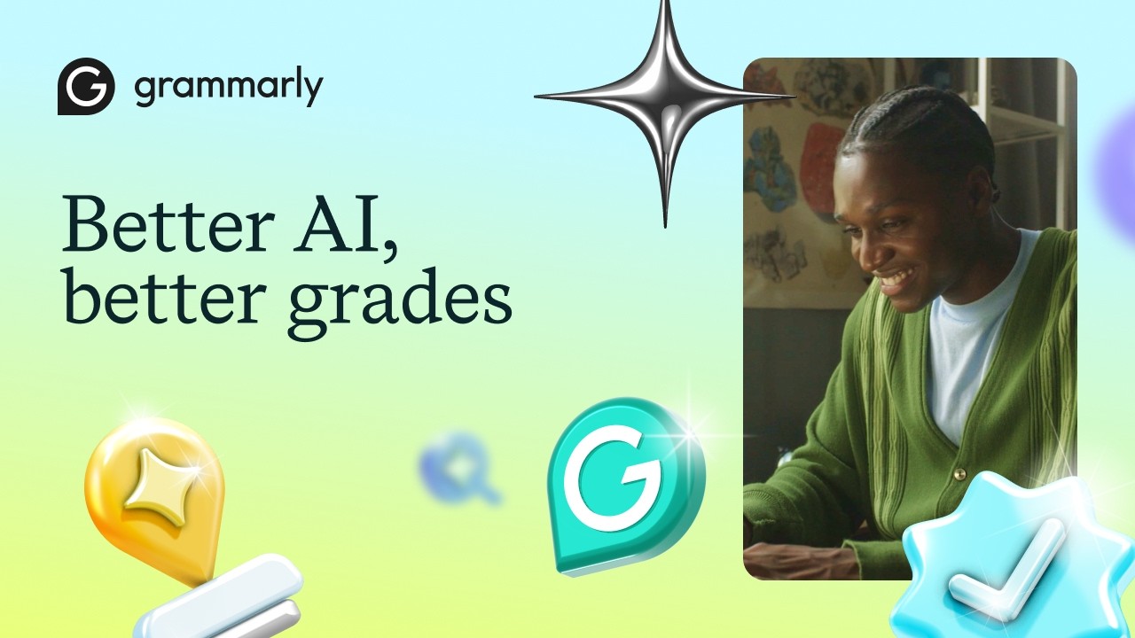AI you’ll wish you had last year | Work faster and smarter with Grammarly