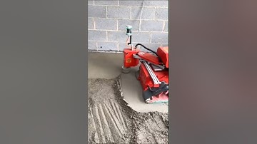 concrete spreader robot | floor smoothing