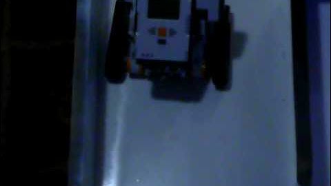Lego NXT maze solver robot with issues