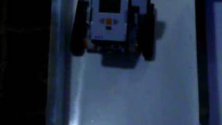 Lego NXT maze solver robot with issues