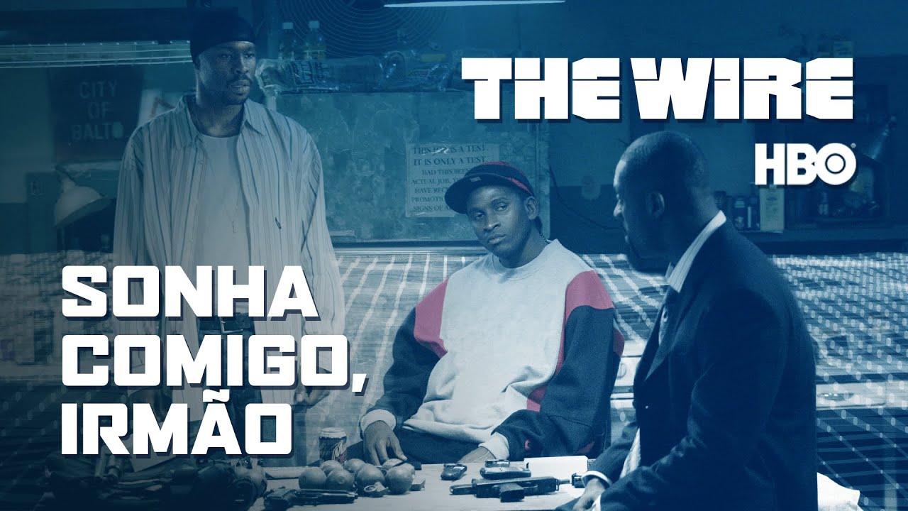 THE WIRE: Avon e Stringer têm uma conversa emotiva no terraço 🤝 