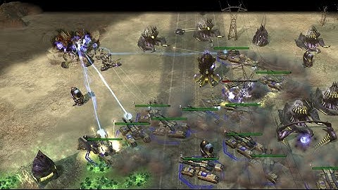 C+C Tiberium Wars 3 - GDI Campaign part 2 - The Pentagon