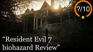 Resident Evil 7 biohazard Review (Video Game Video Review)