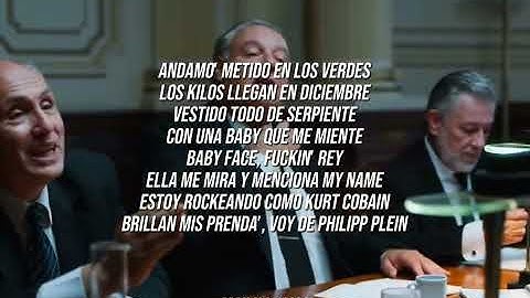 Metido en los verdes - C.R.O video oficial LETRA