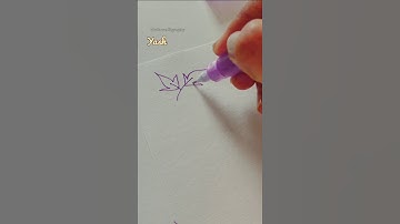 Yash Name Signature Style💕✨| Elite Calligraphy #yash #youtubeshorts #shorts #signature