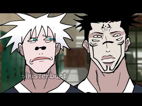 GOJO MEETS SUPER SENIOR 