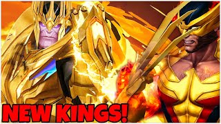 PHOENIX FORCE WOLVERINE DESTROYS KING THANOS! | Marvel Future Fight