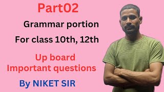 Direct indirect, Active passive, punctuation, for all classes, up board exam