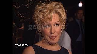 Bette Midler - The First Wives Club Premiere (1996)