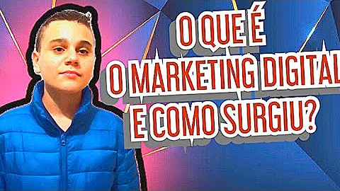 Qual a origem do marketing digital?