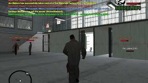 NG-RP GTA SAMP MULTIPLAYER TROLLING, GETTING PEOPLE OUT OF THEIR CELLS
