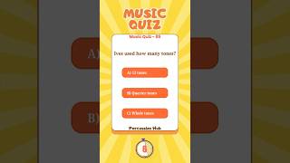 Music Quiz - 85: Test Your Music Theory Skills in 60 Seconds! 🎵 Beginner-Friendly