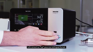 1. Practical example of leak testing - ForTest [ENG]