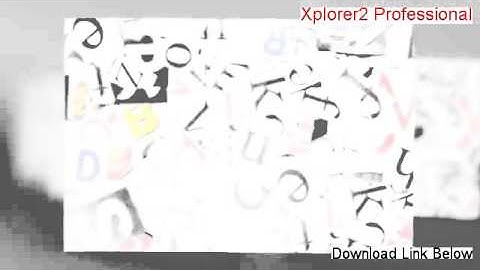 Xplorer2 Professional (64-Bit) Download Free - Instant Download
