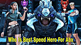 Abx Speed Hero Burn Season | Quicksilver Summer Uniform VS Luna Comparison - Marvel Future Fight