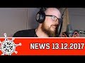 News 13.12.2017 || Gastbeiträge, Spezialistensuche und Werbegedöns || SCHALLDOSE ON TOUR
