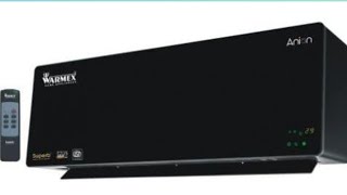Warmex Superb Wall Mount 2000-Watt Ptc Heater Fan Feature And Live Demo