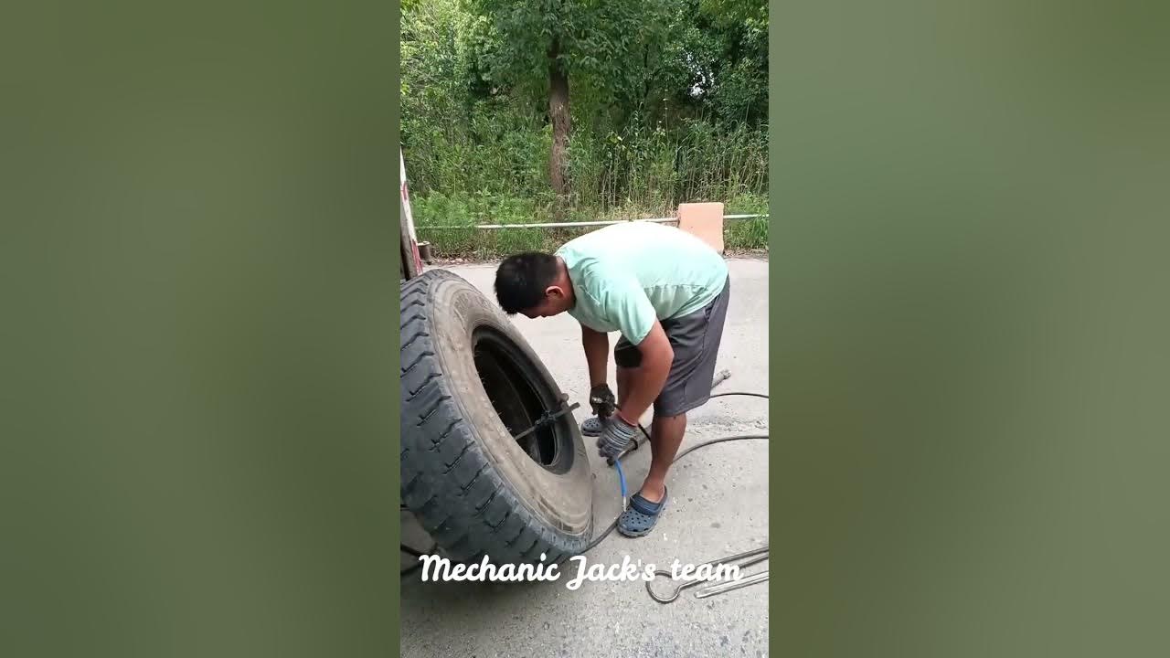 Change Inner Tube Process YouTube