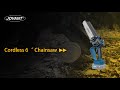 JOVANT Cordless 6“ Chainsaw