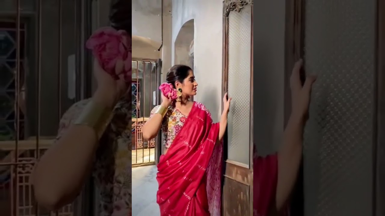 Festive drapes from @sanskritikolkata