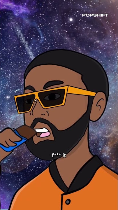 NAV Trips on Psychedelic Mushrooms #Shorts #animatedstories