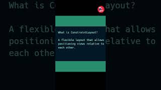 What is ConstraintLayout