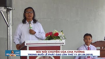 CHA TƯỜNG DẠY "5 CHỮ HIỂU" - BÀI NÓI CHUYỆN 01.06.2018 | Cha Phêrô Nguyễn Văn Tường​