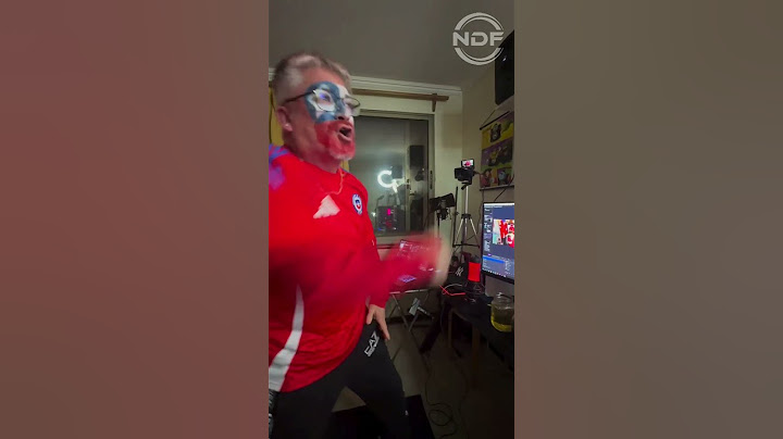 La increíble reacción de un hincha chileno al ver el gol de Lautaro Martinez en la Copa America